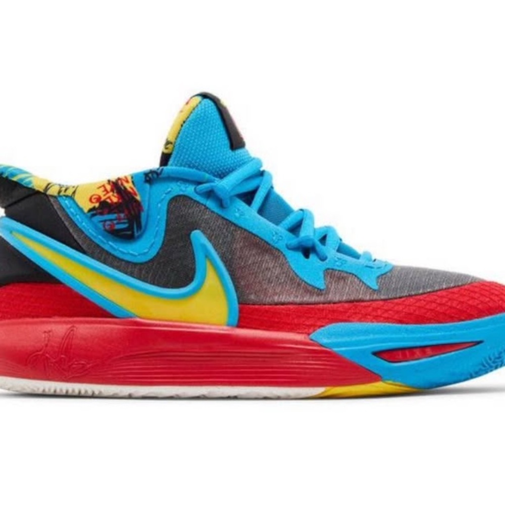Nike Kids' Red and Blue Sneakers Kyrie